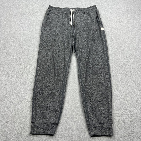 Vuori Pants - Vuori Performance Jogger Womens Small Gray Heathered Stretch Activewear VW303